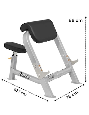 Step fitness para entrenamiento Hoist Fitness HF-4550-PL