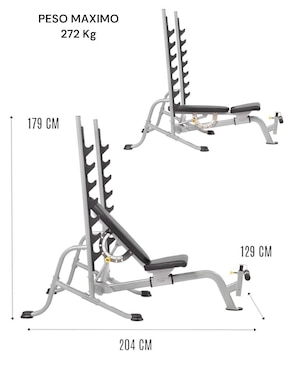 Step fitness para entrenamiento Hoist Fitness HF-5170-PL