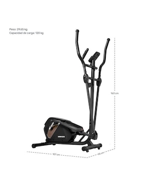 Escaladora Centurfit MKZ-Eliptmagbas