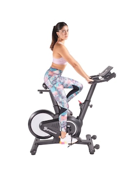 Bicicleta fija Unifitness acero inoxidable