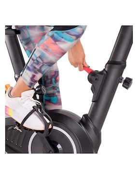 Bicicleta fija Unifitness acero inoxidable