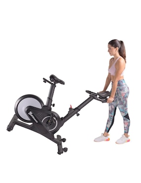Bicicleta fija Unifitness acero inoxidable