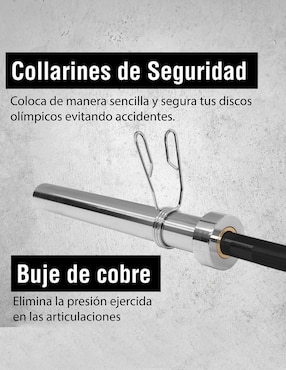 Barra Altera con cojín