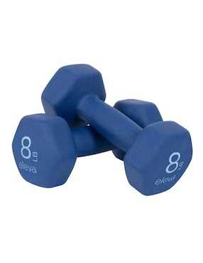 Set mancuernas de peso fijo Eleva
