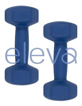 Set mancuernas de peso fijo Eleva