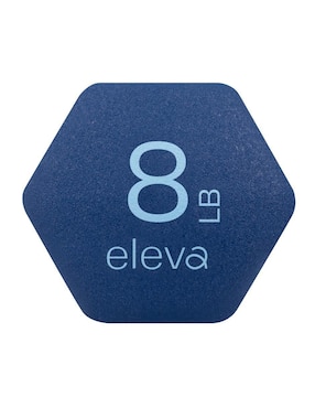 Set mancuernas de peso fijo Eleva