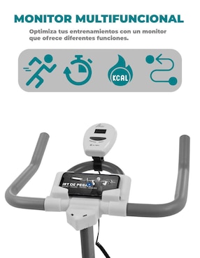 Bicicleta de spinning Altera modelo Blanche de metal