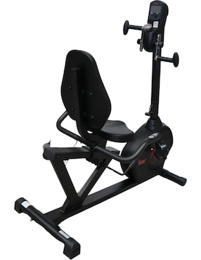 Bicicleta recumbente Sunny Health & Fitness acero y plástico