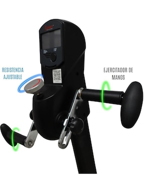 Bicicleta recumbente Sunny Health & Fitness acero y plástico