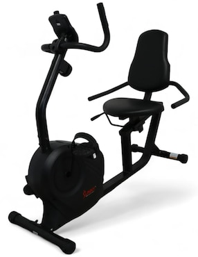 Bicicleta recumbente Sunny Health & Fitness acero y plástico
