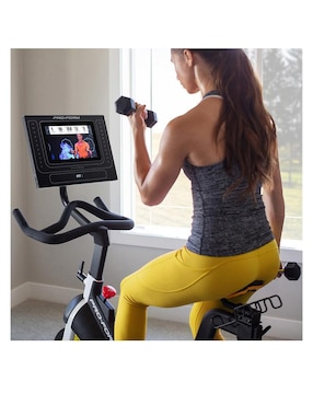 Bicicleta de spinning Proform acero