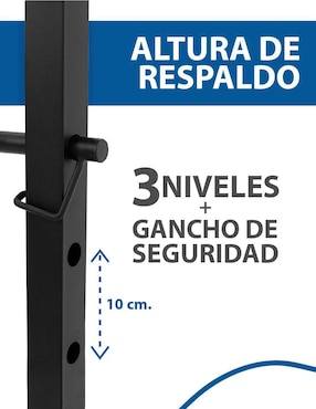 Banca para entrenamiento Altera Bullseye