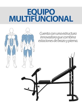 Banca para entrenamiento Altera Bullseye