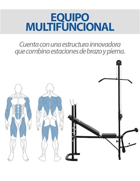 Banca para entrenamiento Altera Bullset