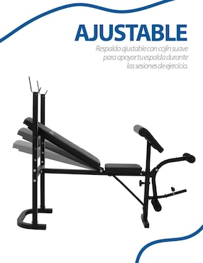 Banca para entrenamiento Altera Bullset