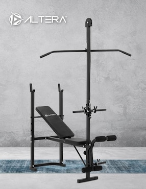 Banca para entrenamiento Altera Bullset