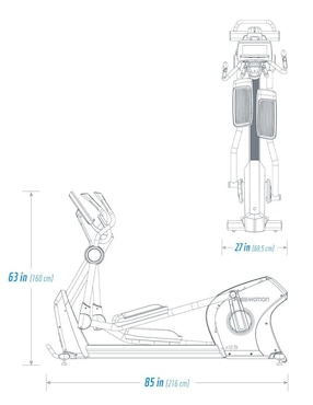 Elíptica Freemotion FMEL84418