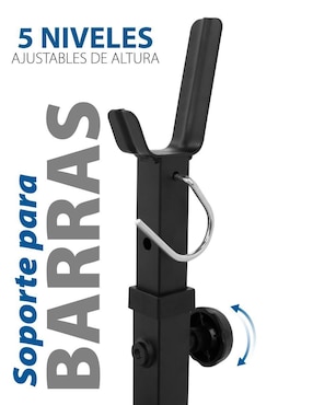 Banca para entrenamiento Altera Lionset