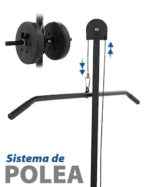 Banca para entrenamiento Altera Lionset