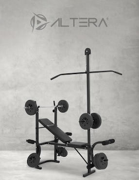 Banca para entrenamiento Altera Lionset
