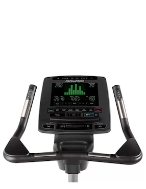 Bicicleta fija Freemotion acero y plástico