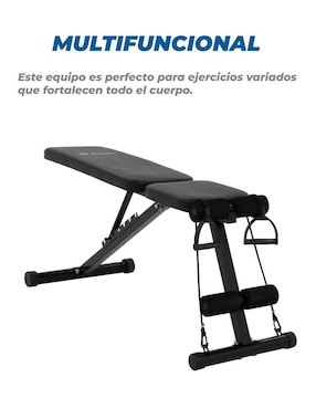 Banca para entrenamiento Altera Tigerclaw
