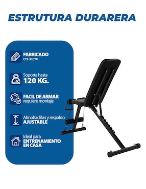 Banca para entrenamiento Altera Tigerclaw