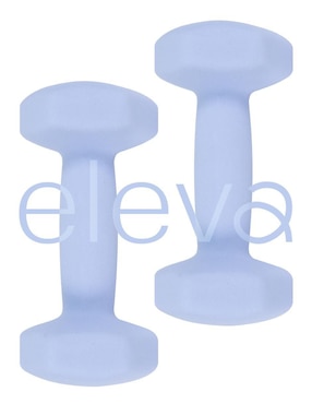 Set mancuernas de peso fijo Eleva