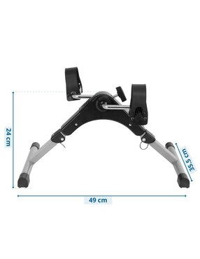 Mini bicicleta estática Altera acero inoxidable