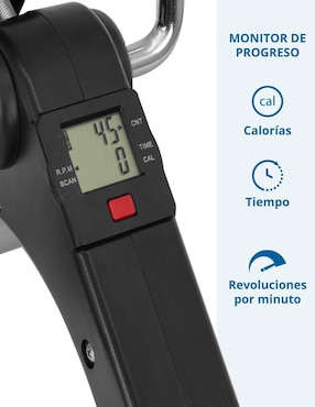 Mini bicicleta estática Altera acero inoxidable