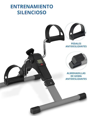 Mini bicicleta estática Altera acero inoxidable