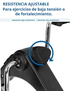 Mini bicicleta estática Altera acero inoxidable