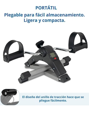 Mini bicicleta estática Altera acero inoxidable