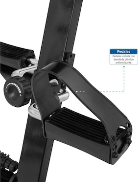 Bicicleta fija Altera modelo BDL-01 de acero inoxidable