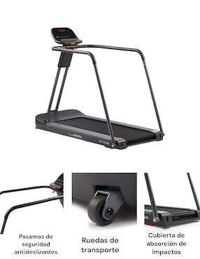 Caminadora semiprofesional Sunny Health & Fitness Sf-T722062