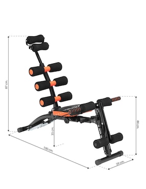 Banca para entrenamiento Altera EJDR-MLTL