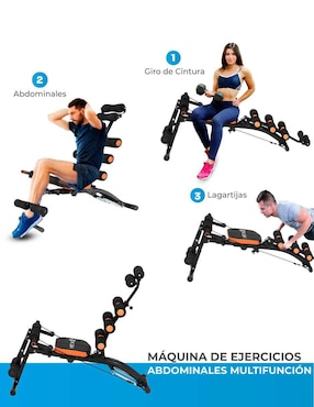 Banca para entrenamiento Altera EJDR-MLTL
