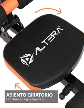 Banca para entrenamiento Altera EJDR-MLTL
