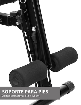 Banca para entrenamiento Altera EJDR-MLTL