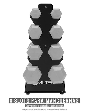 Rack de 8 compartimentos Altera