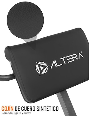 Banca para entrenamiento Altera RC-001
