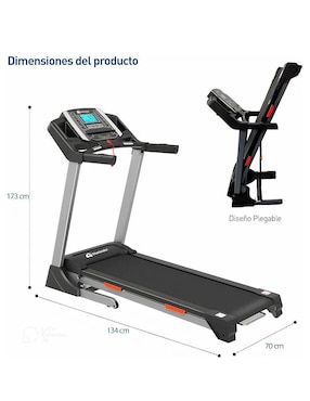 Caminadora casera Bluelander Cbhh-0583