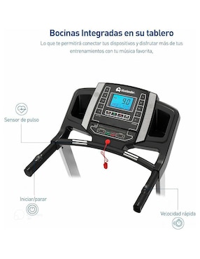 Caminadora casera Bluelander Cbhh-0583