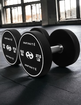 Set mancuernas de peso fijo Infinité 12.5 kg 2 piezas