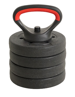 Set mancuernas de peso fijo Heuman Brand 3 kg 26 piezas