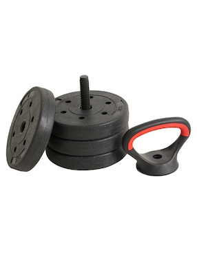 Set mancuernas de peso fijo Heuman Brand 3 kg 26 piezas