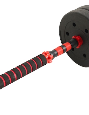 Set mancuernas de peso fijo Heuman Brand 3 kg 26 piezas