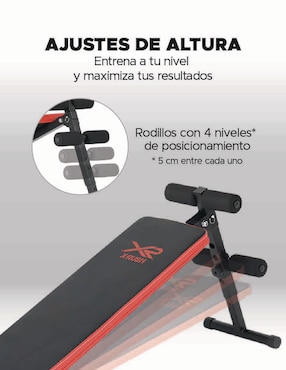 Banca para entrenamiento X-Rush