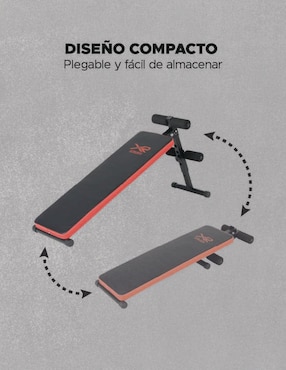 Banca para entrenamiento X-Rush