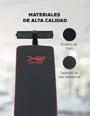 Banca para entrenamiento X-Rush